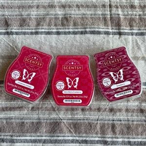 Scentsy Wax Bar Holiday Bundle